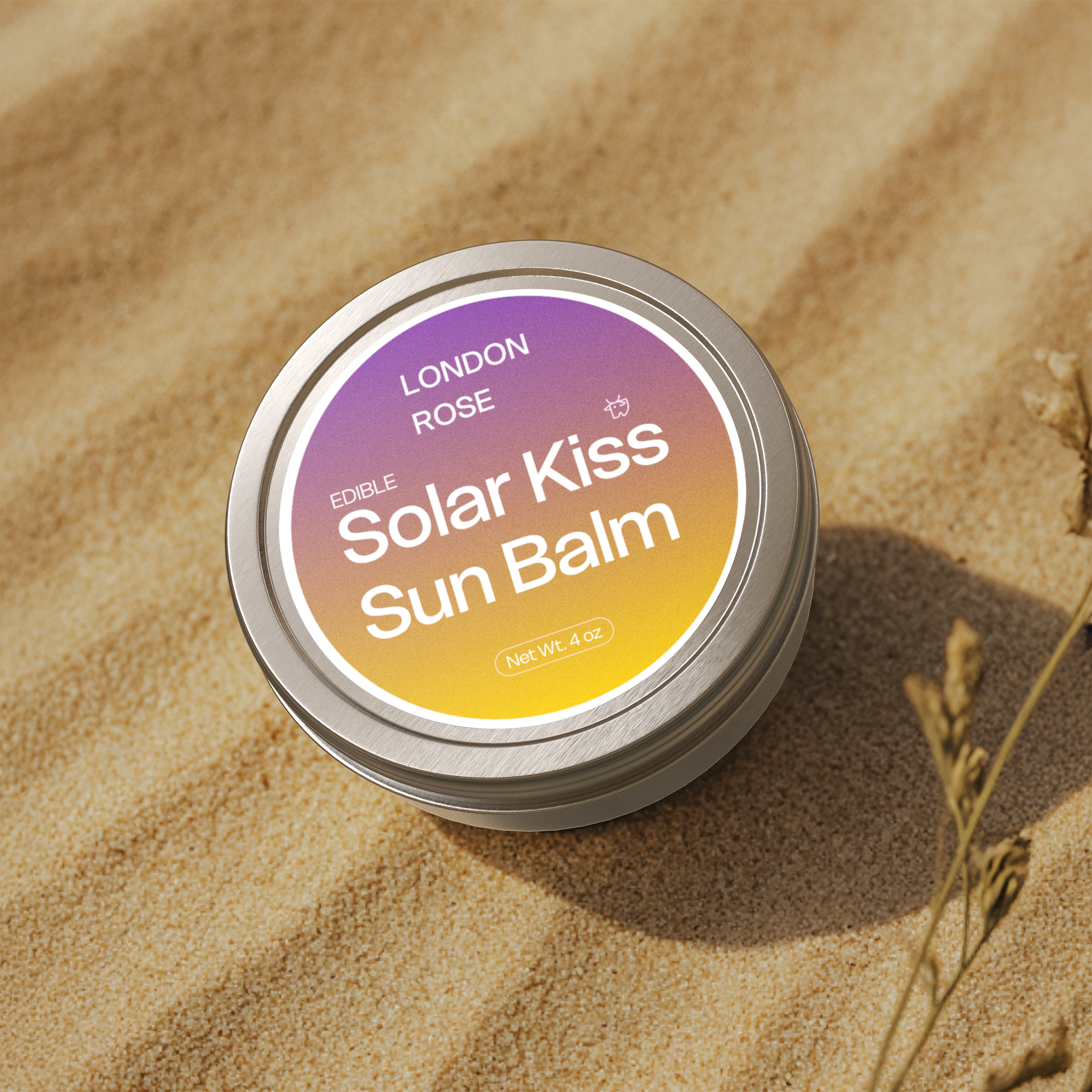 Edible Sun Balm