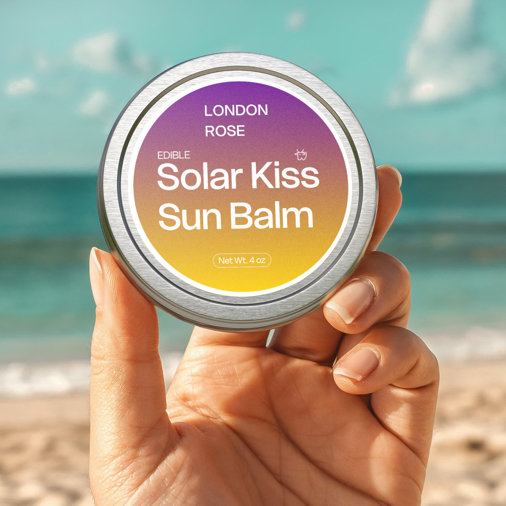 Edible Sun Balm