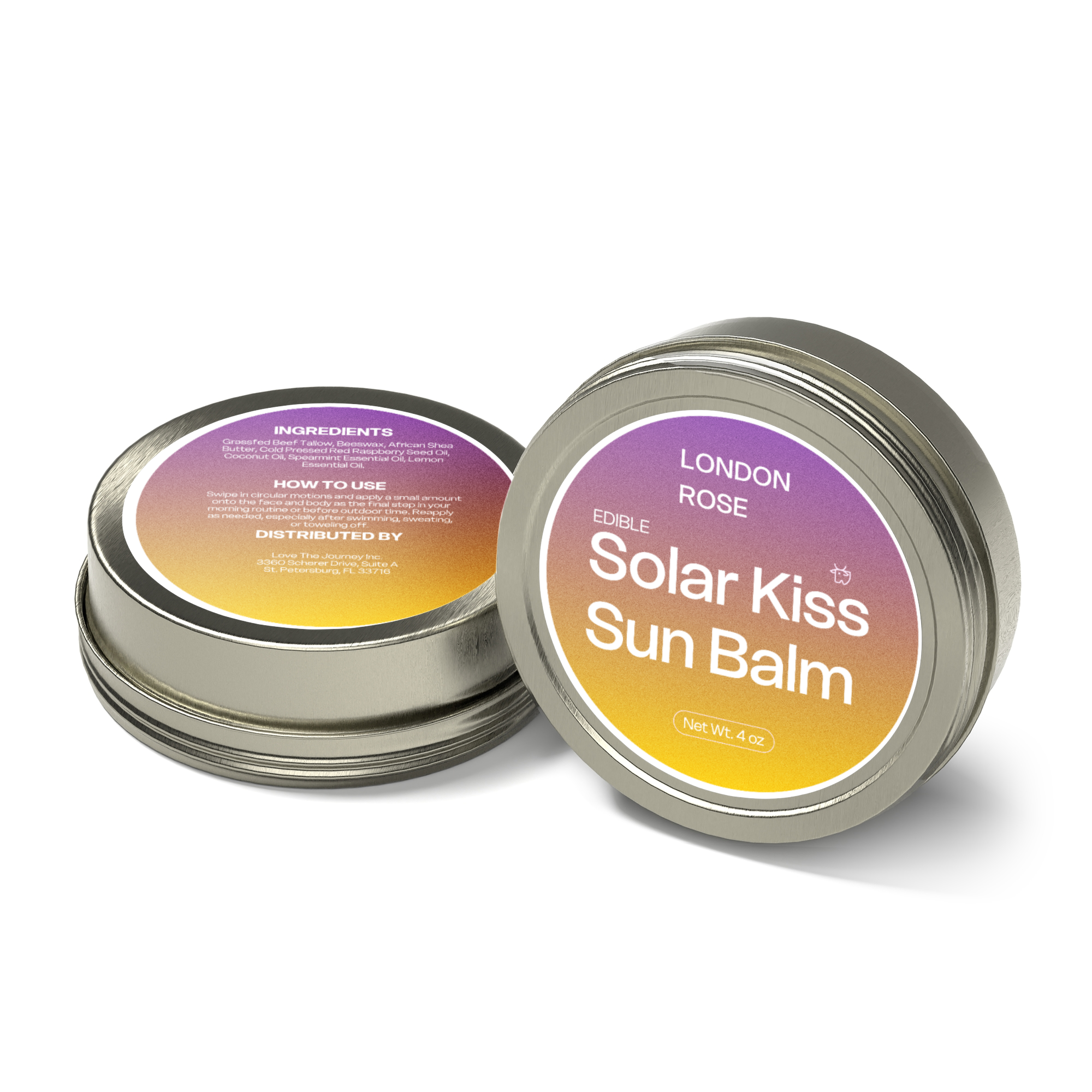 Edible Sun Balm
