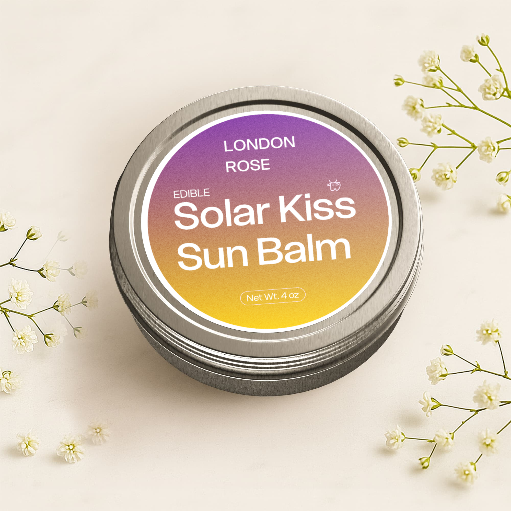 Edible Sun Balm