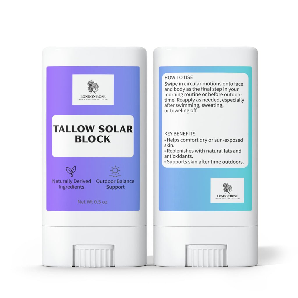 2 Pack Tallow Zinc Sun Stick