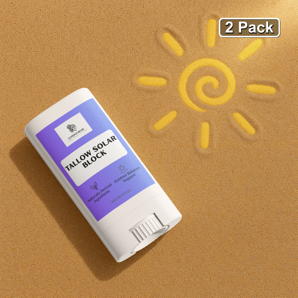 2 Pack Tallow Zinc Sun Stick