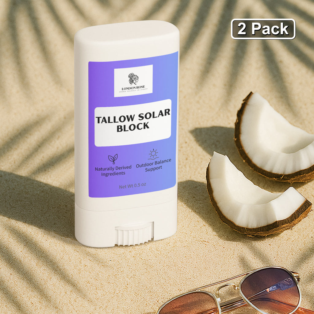 2 Pack Tallow Zinc Sun Stick