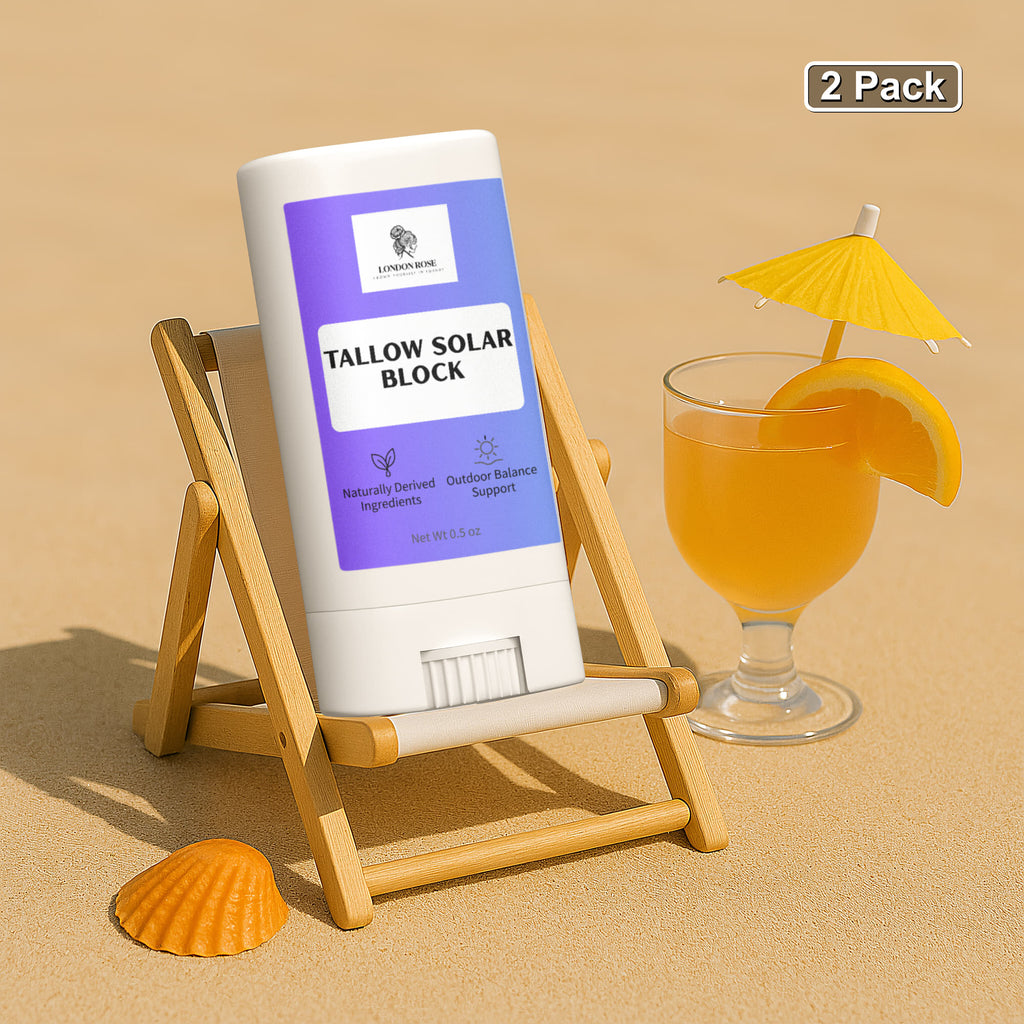 2 Pack Tallow Zinc Sun Stick