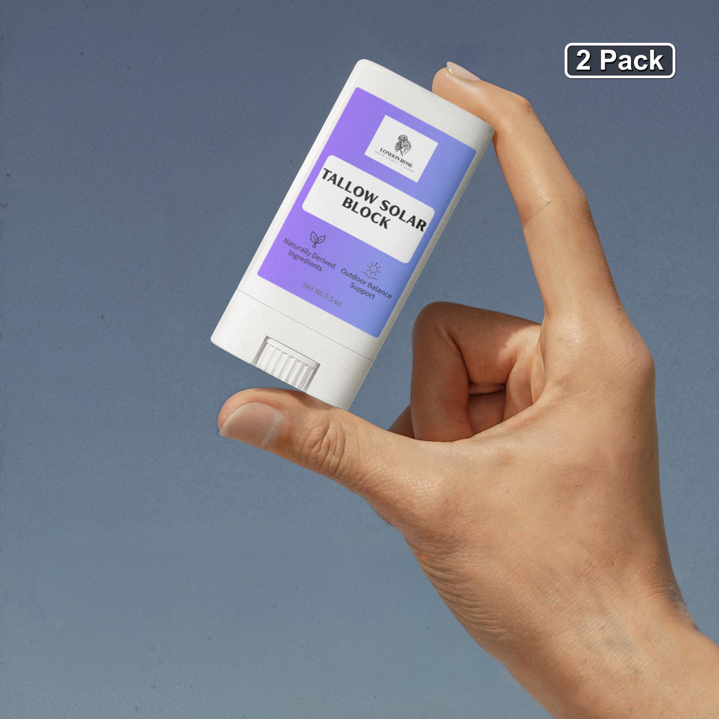 2 Pack Tallow Zinc Sun Stick