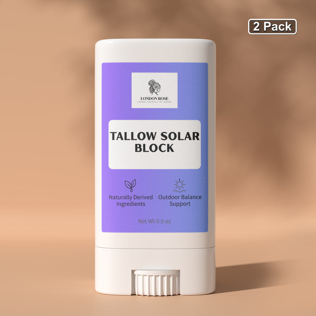 2 Pack Tallow Zinc Sun Stick