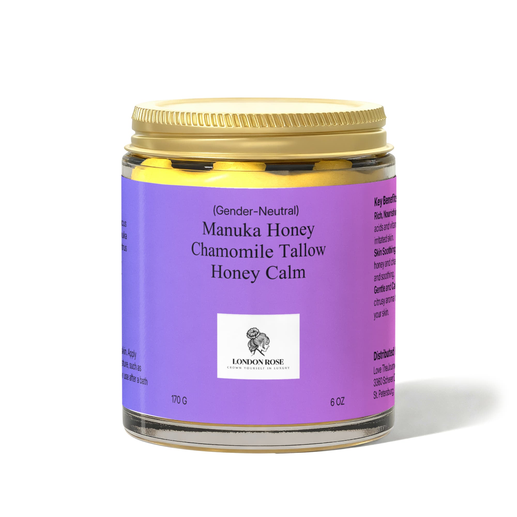 Manuka Honey Chamomile Tallow Body Balm