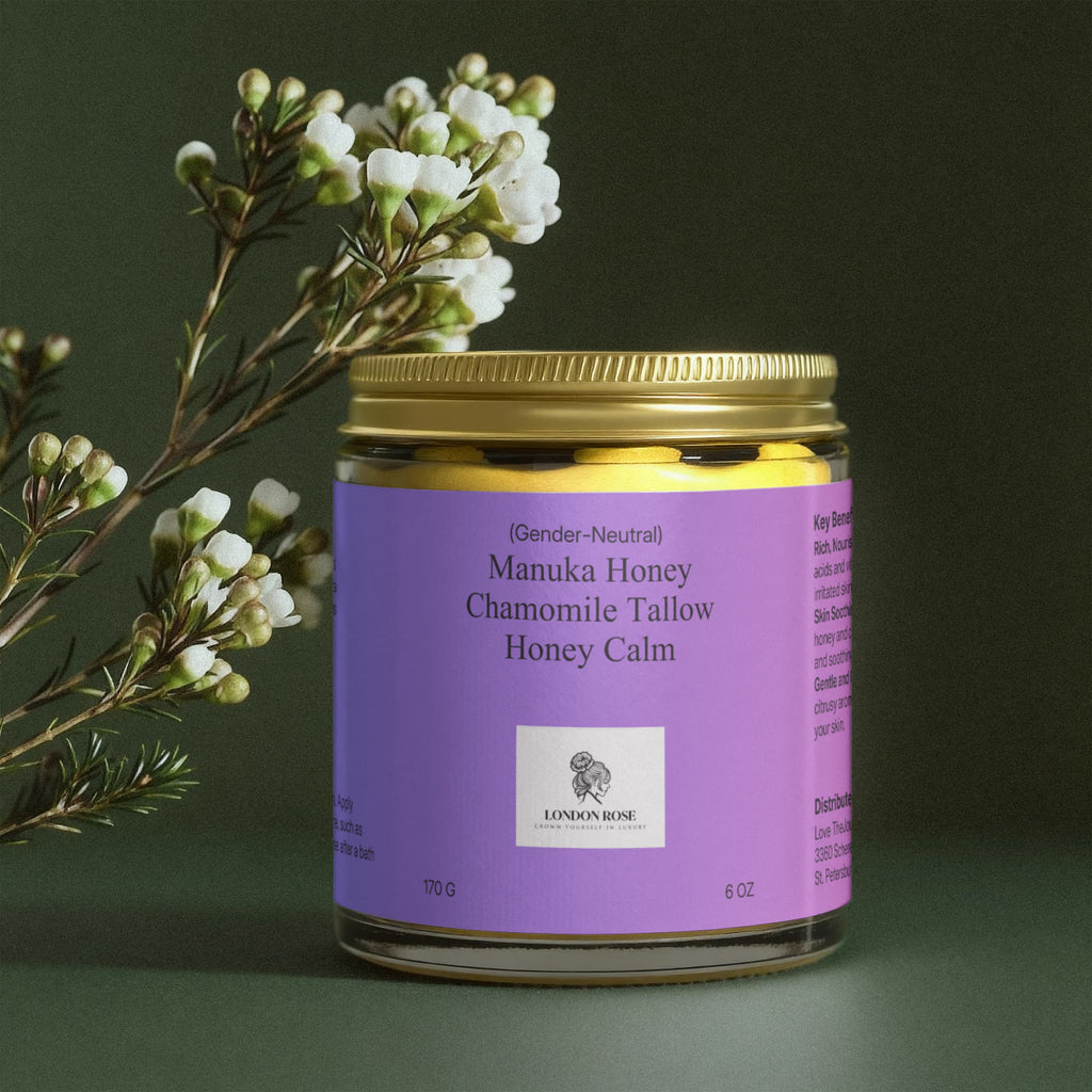 Manuka Honey Chamomile Tallow Body Balm