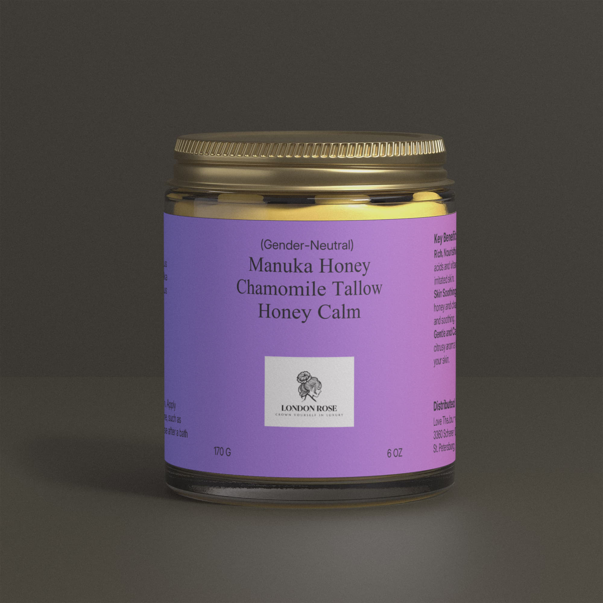 Manuka Honey Chamomile Tallow Body Balm