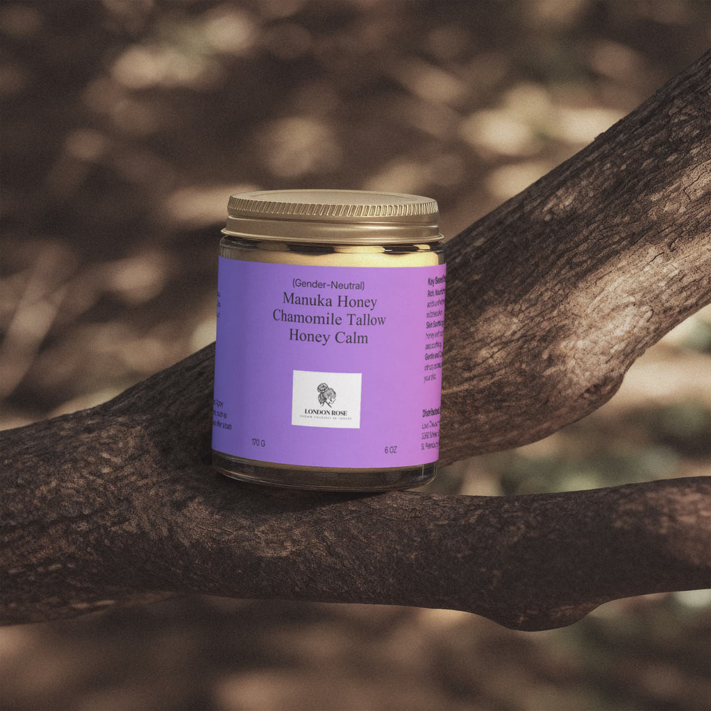 Manuka Honey Chamomile Tallow Body Balm