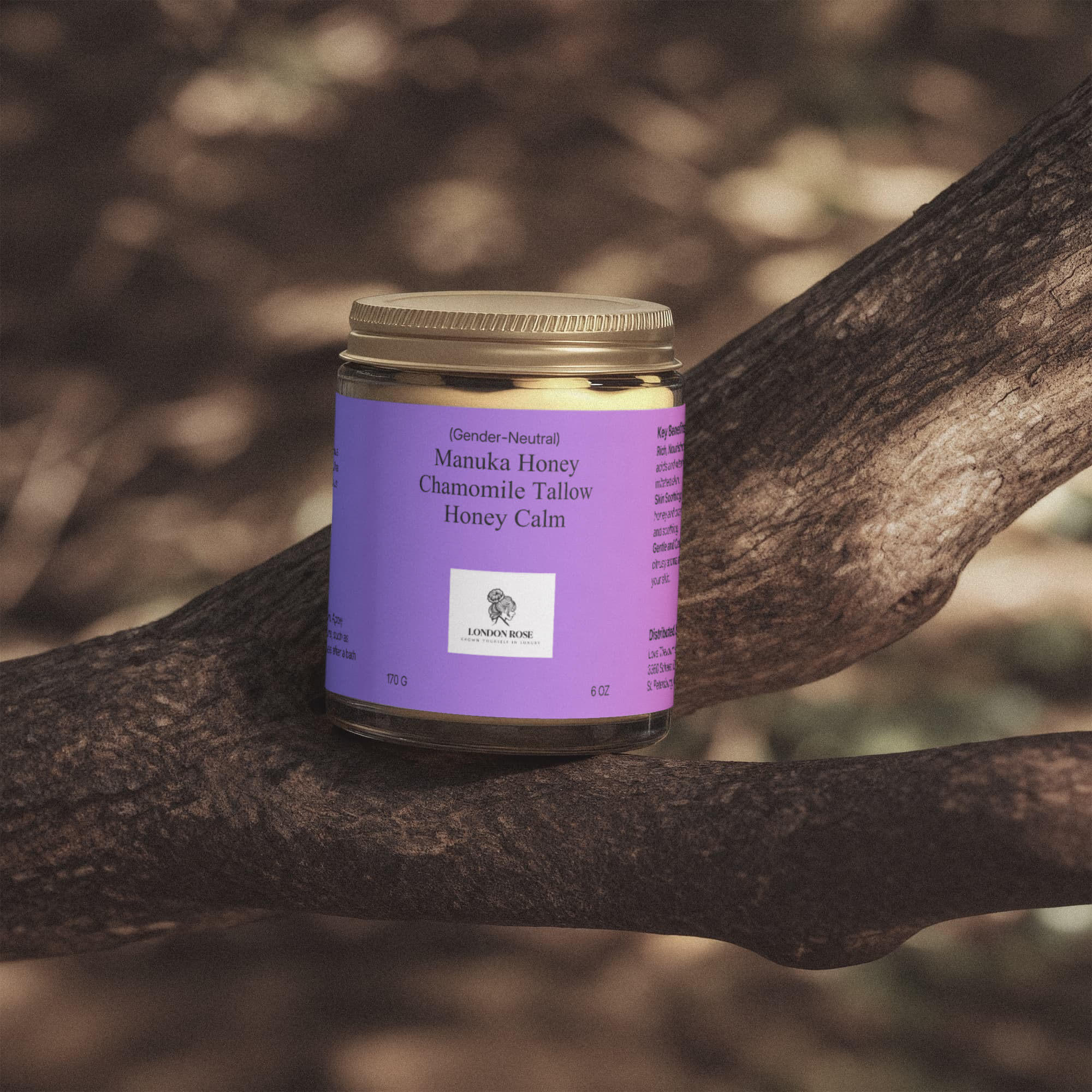 Manuka Honey Chamomile Tallow Body Balm