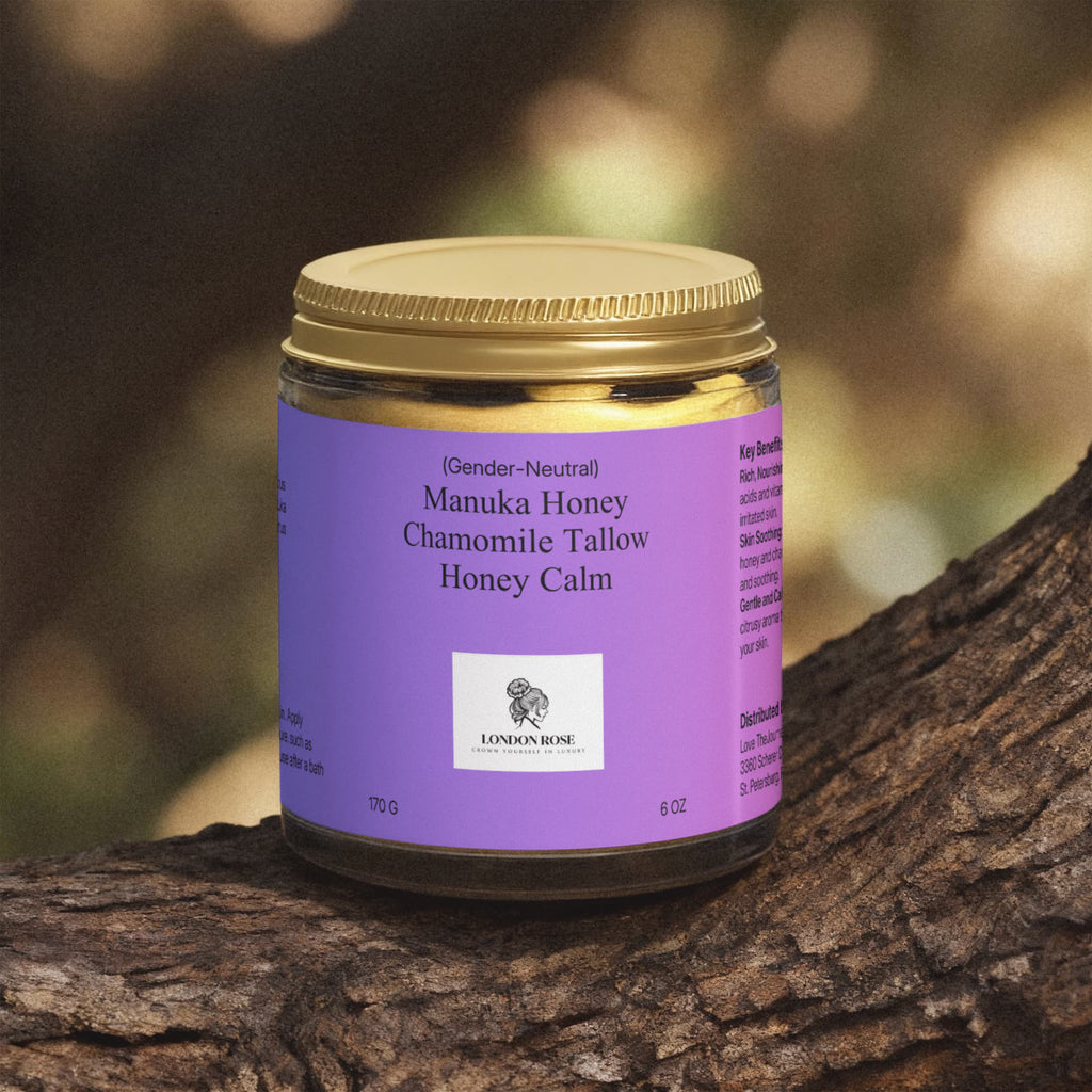 Manuka Honey Chamomile Tallow Body Balm