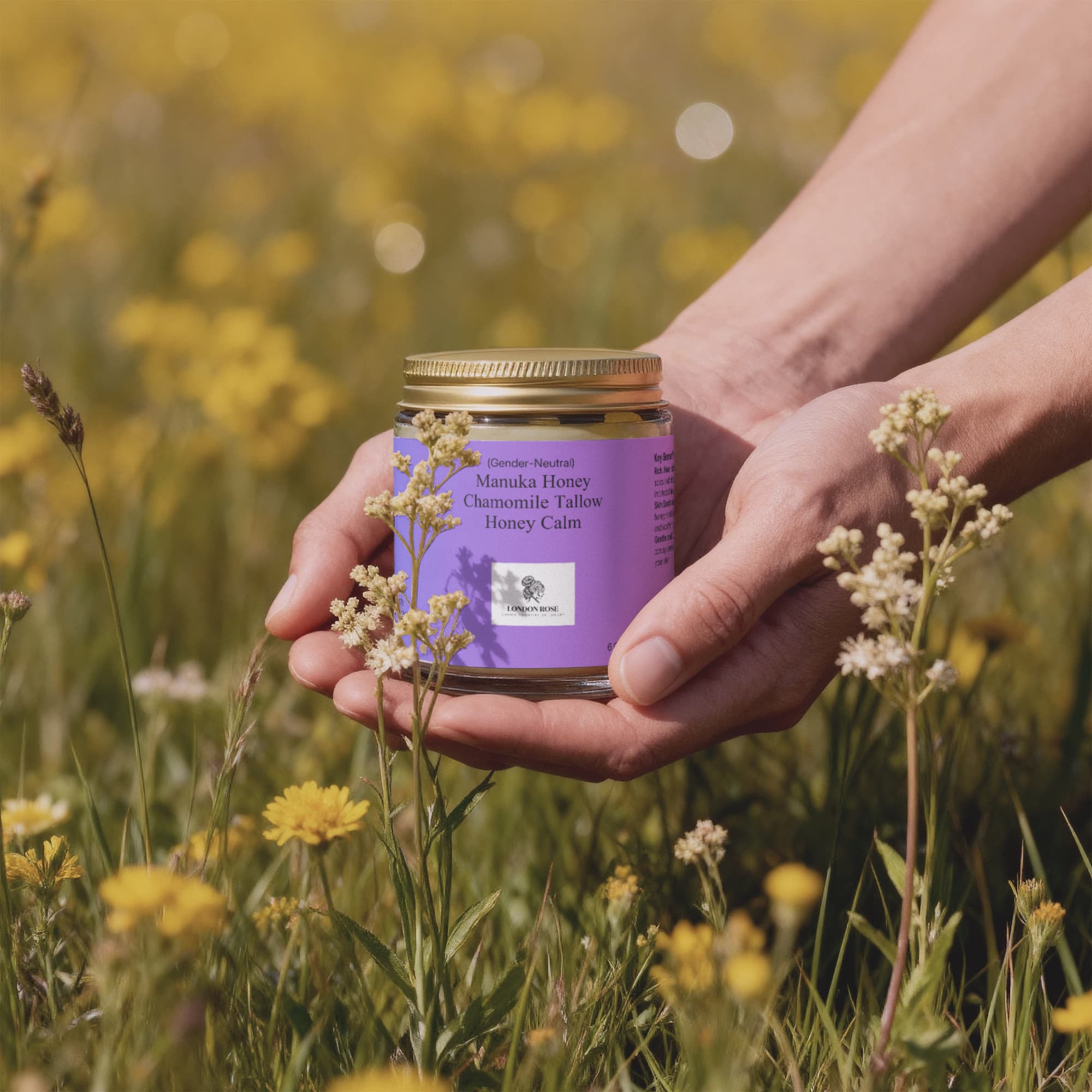 Manuka Honey Chamomile Tallow Body Balm