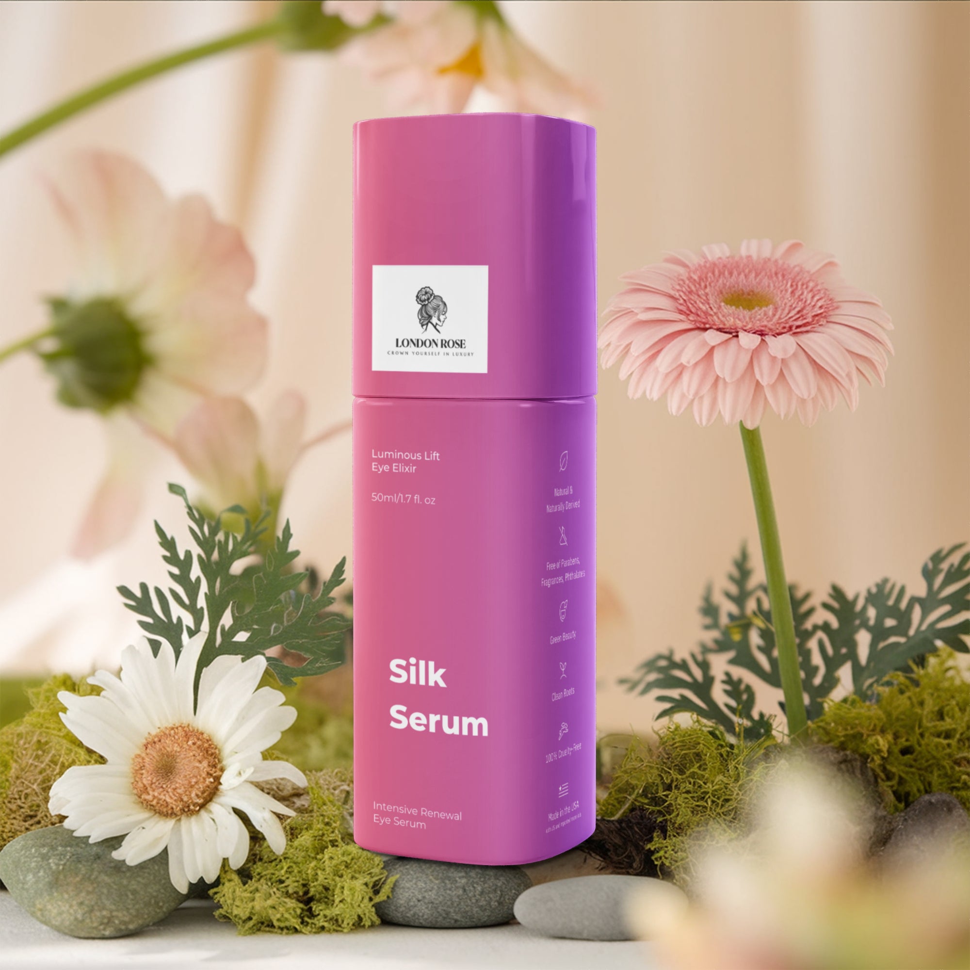 Brighten+Firm Eye Serum: Intensive Renewal