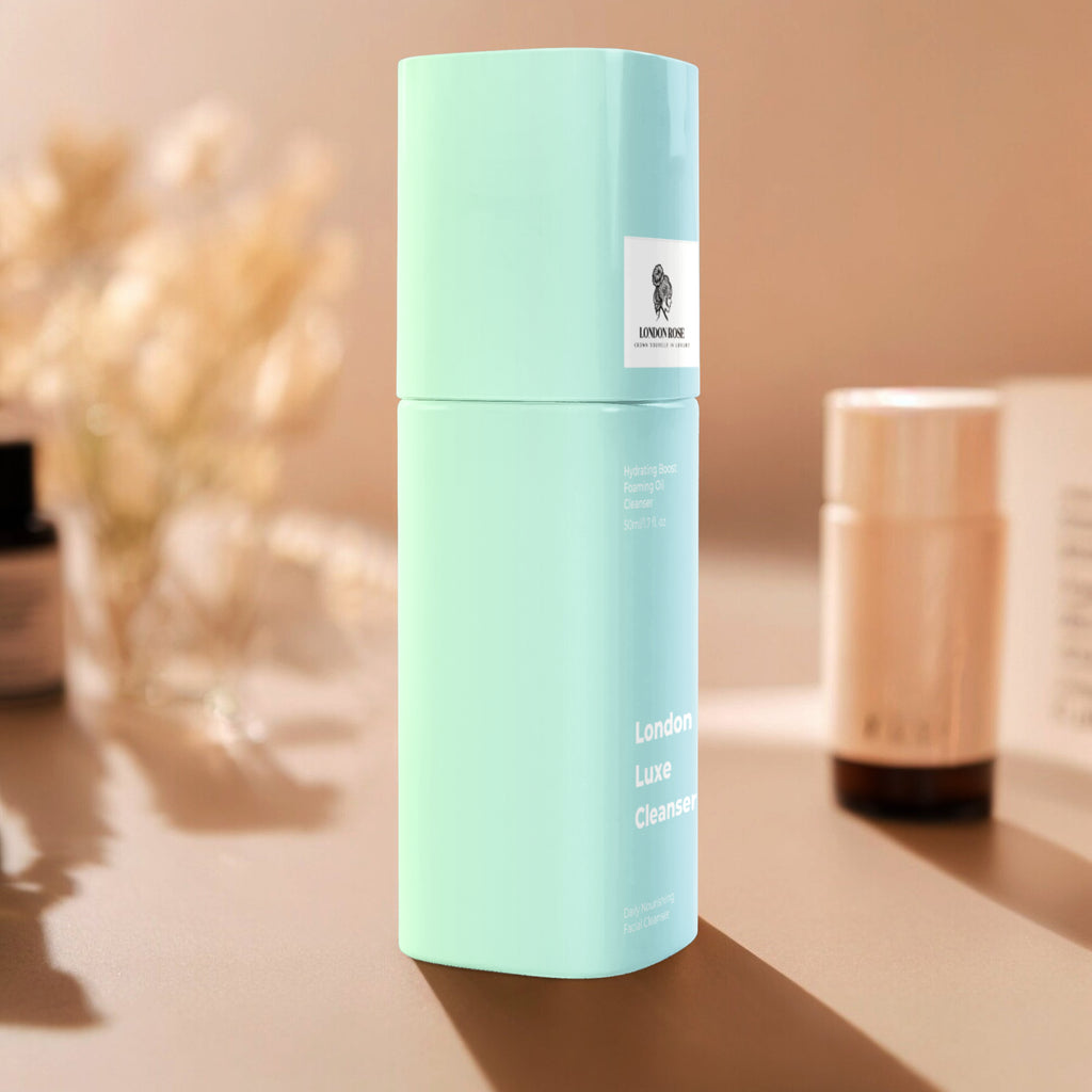 Milky Oil Foaming Cleanser