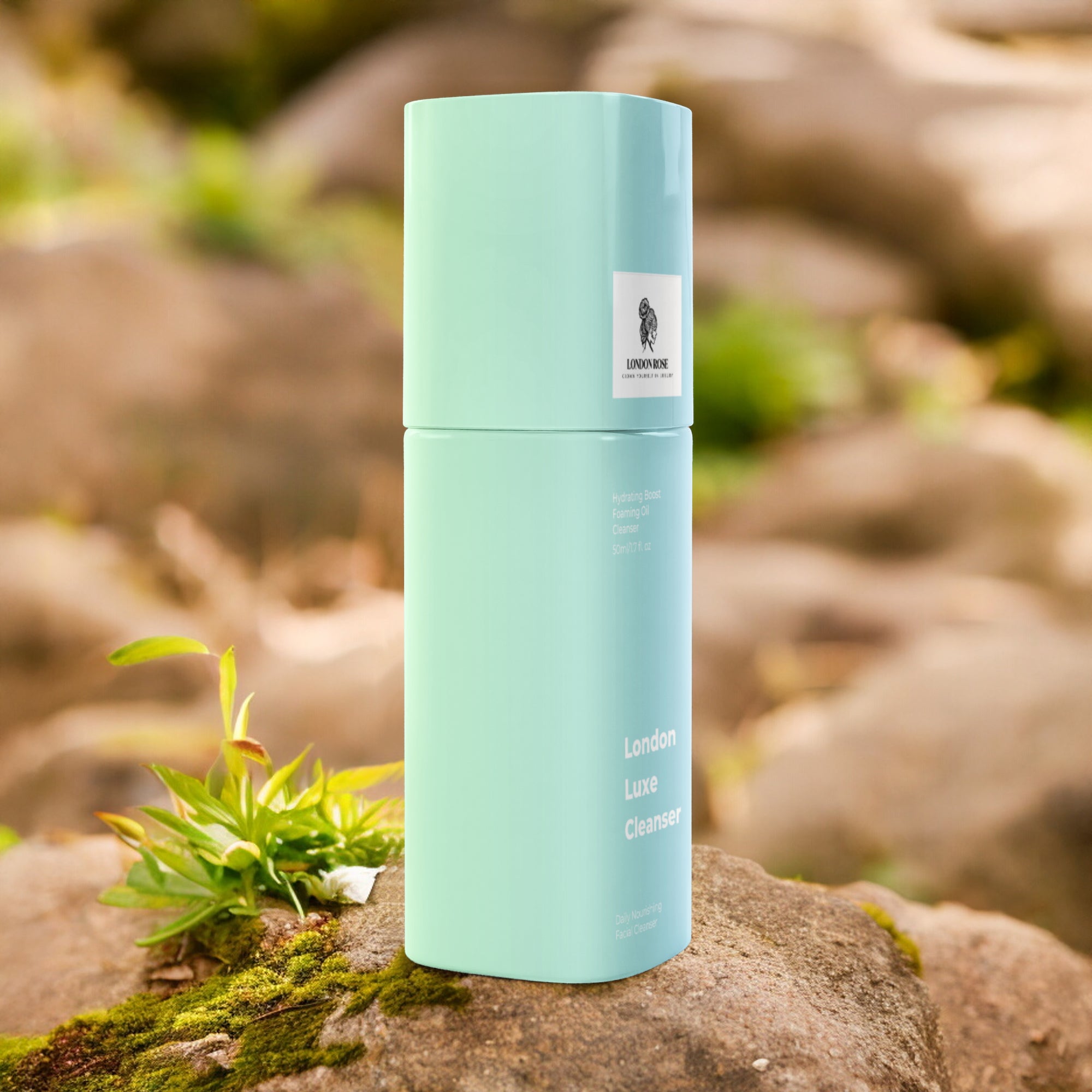 Milky Oil Foaming Cleanser