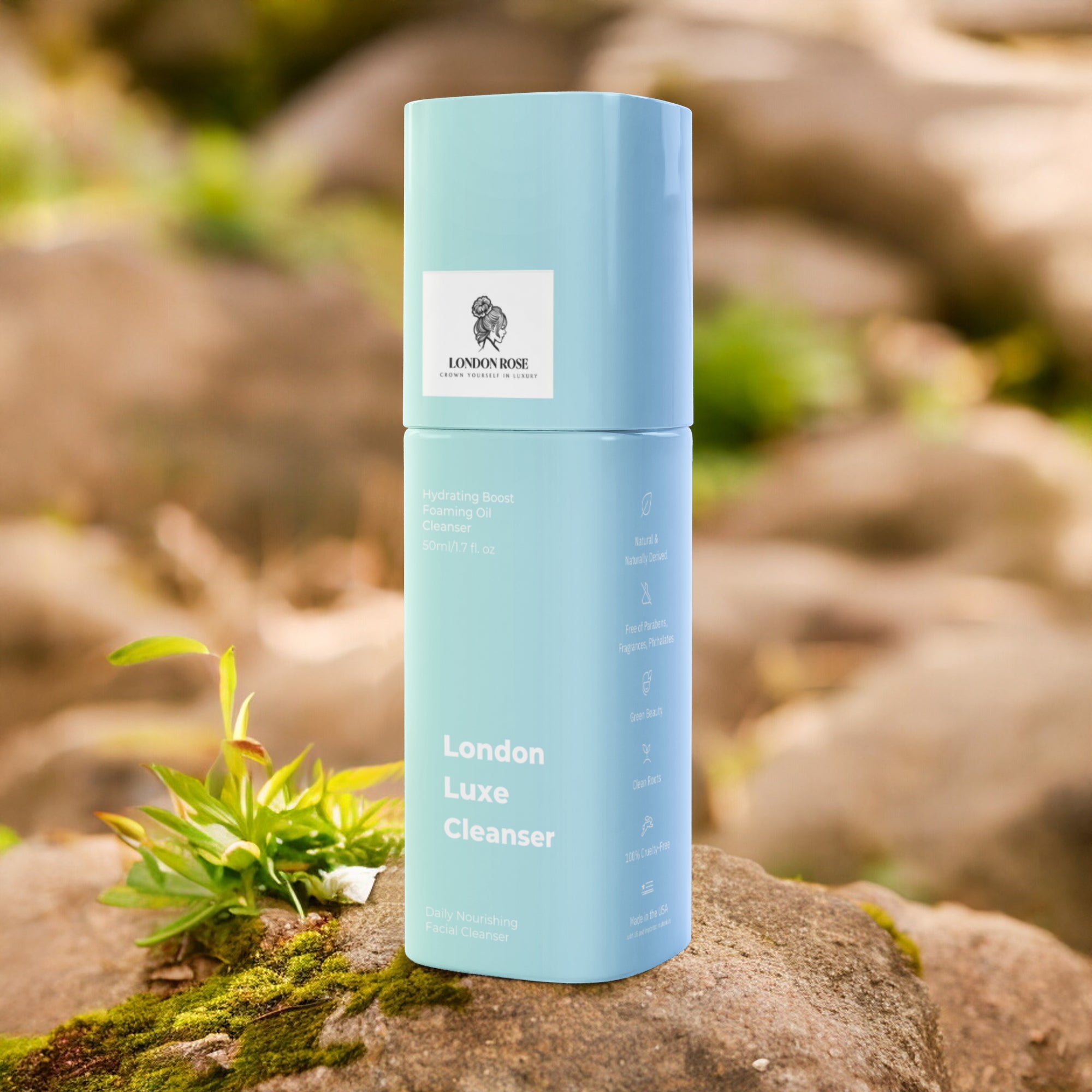 Milky Oil Foaming Cleanser