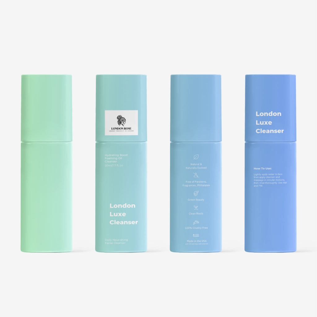 Milky Oil Foaming Cleanser