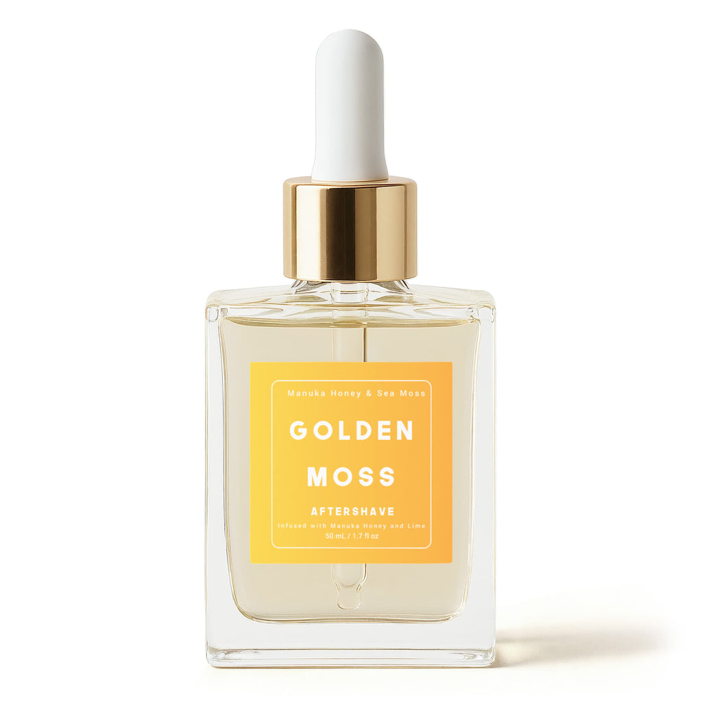 Manuka Honey Sea Moss Post-Shave Oil