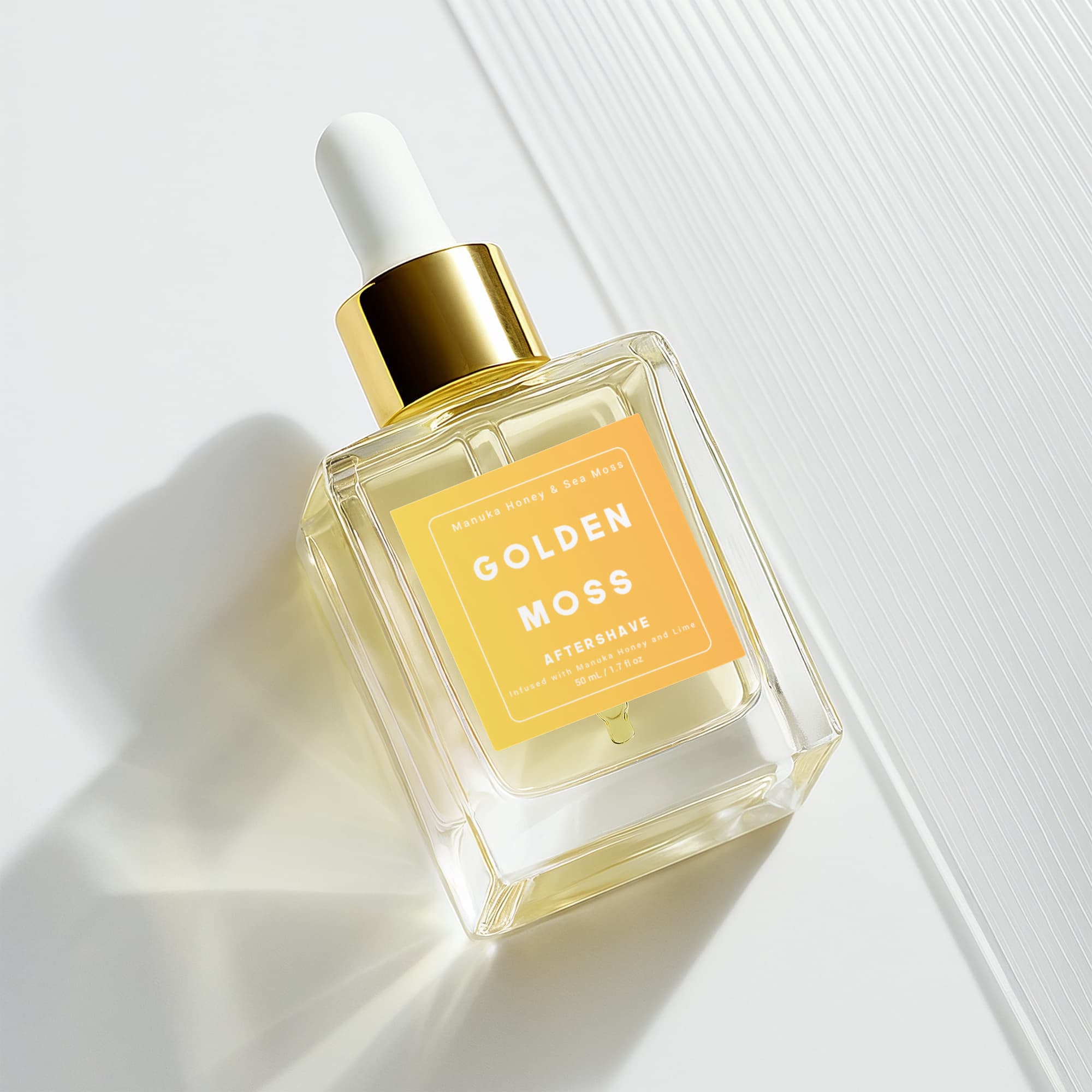 Manuka Honey Sea Moss Post-Shave Oil