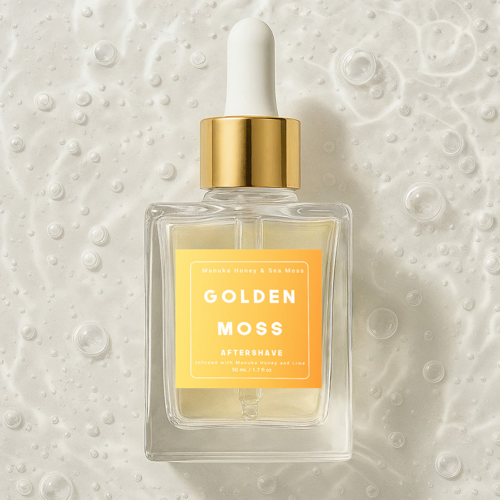 Manuka Honey Sea Moss Post-Shave Oil