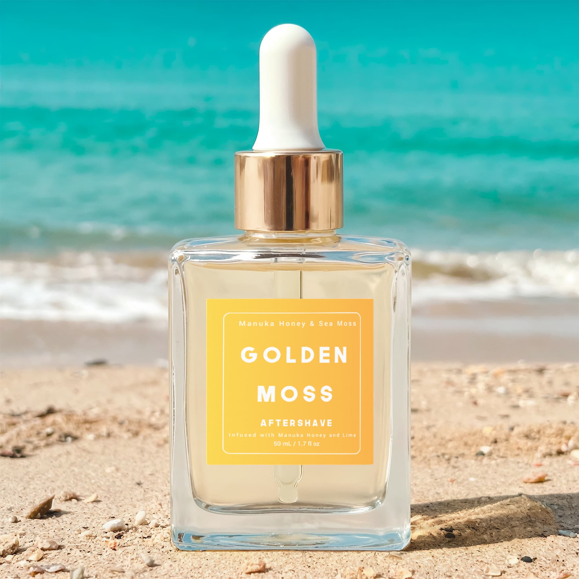 Manuka Honey Sea Moss Post-Shave Oil