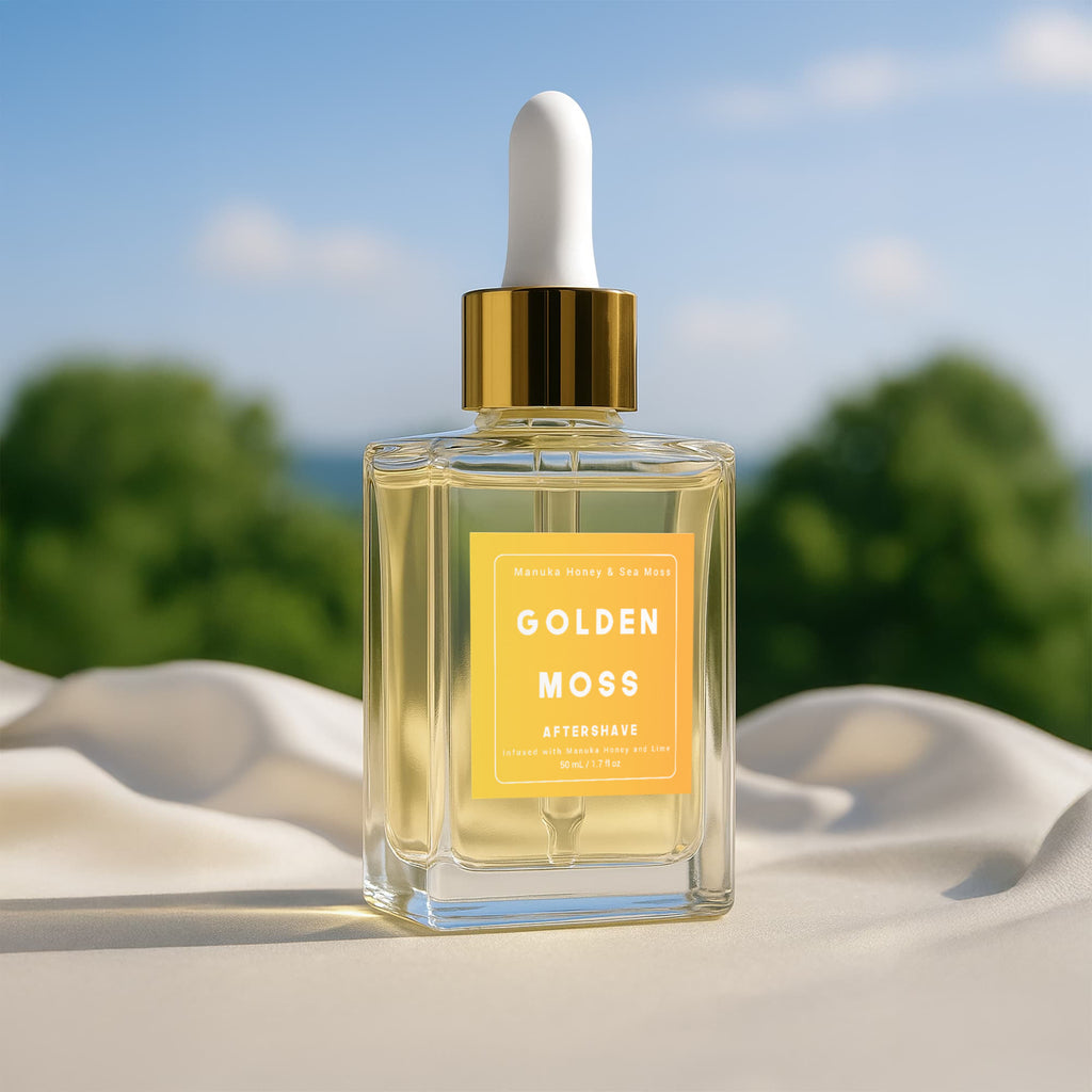 Manuka Honey Sea Moss Post-Shave Oil
