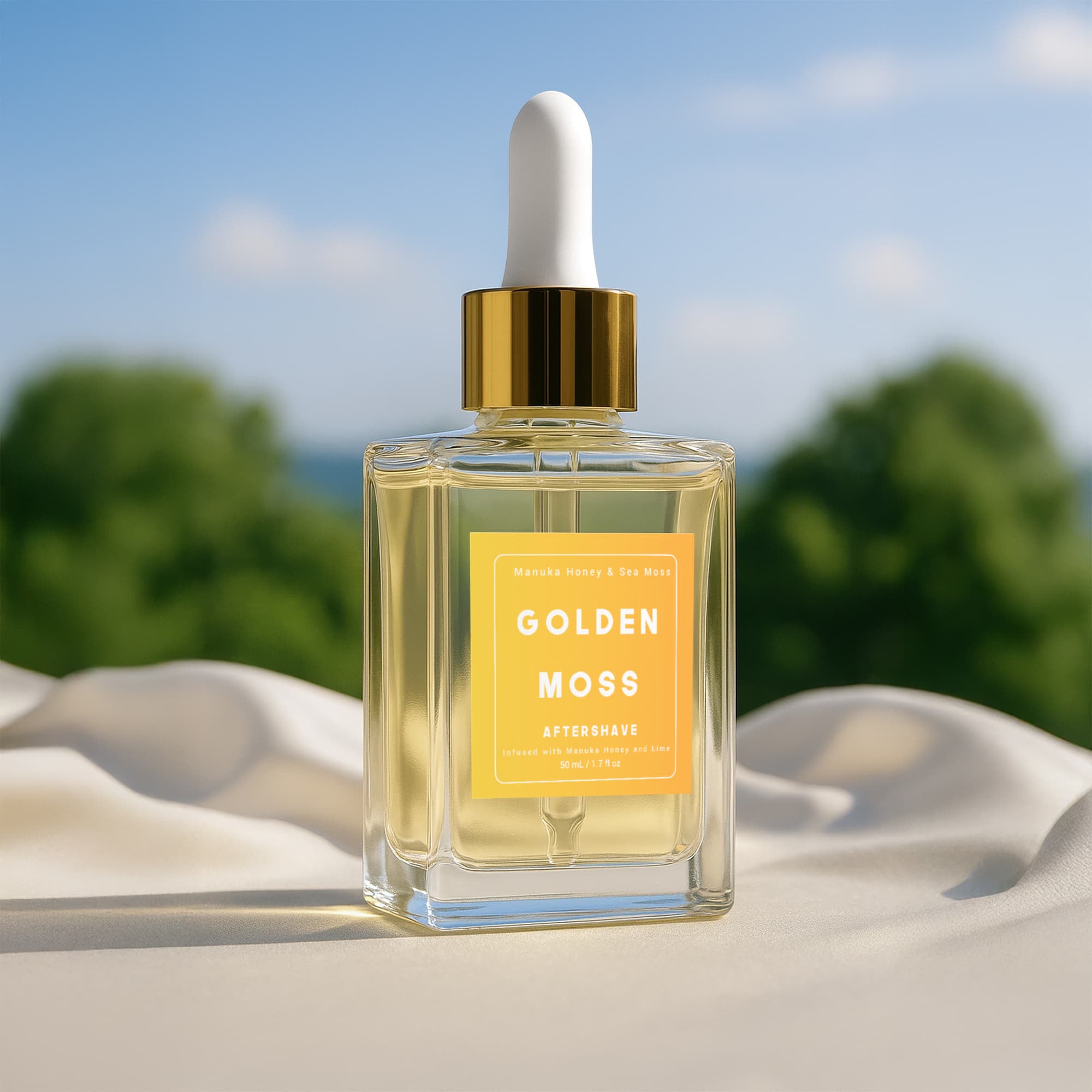 Manuka Honey Sea Moss Post-Shave Oil